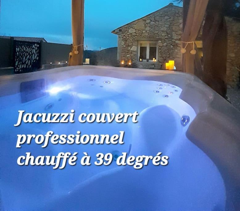 L'antre deux Pierres, spa, détente et romantisme Bouyon Esterno foto