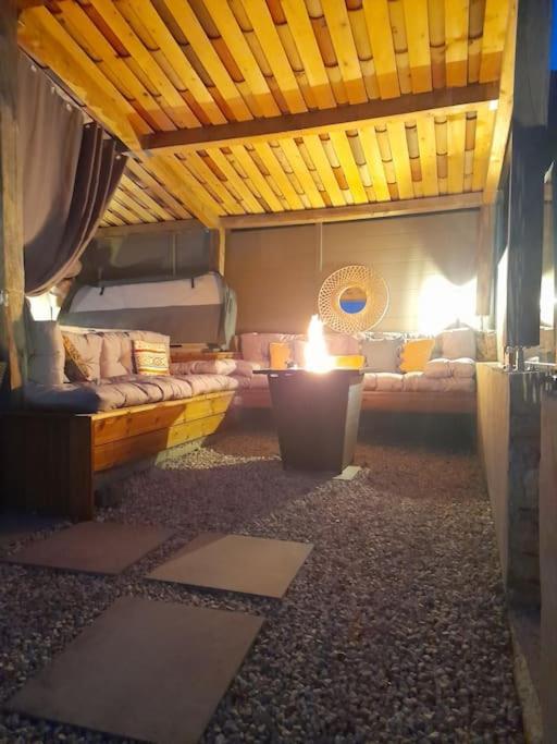 L'antre deux Pierres, spa, détente et romantisme Bouyon Esterno foto